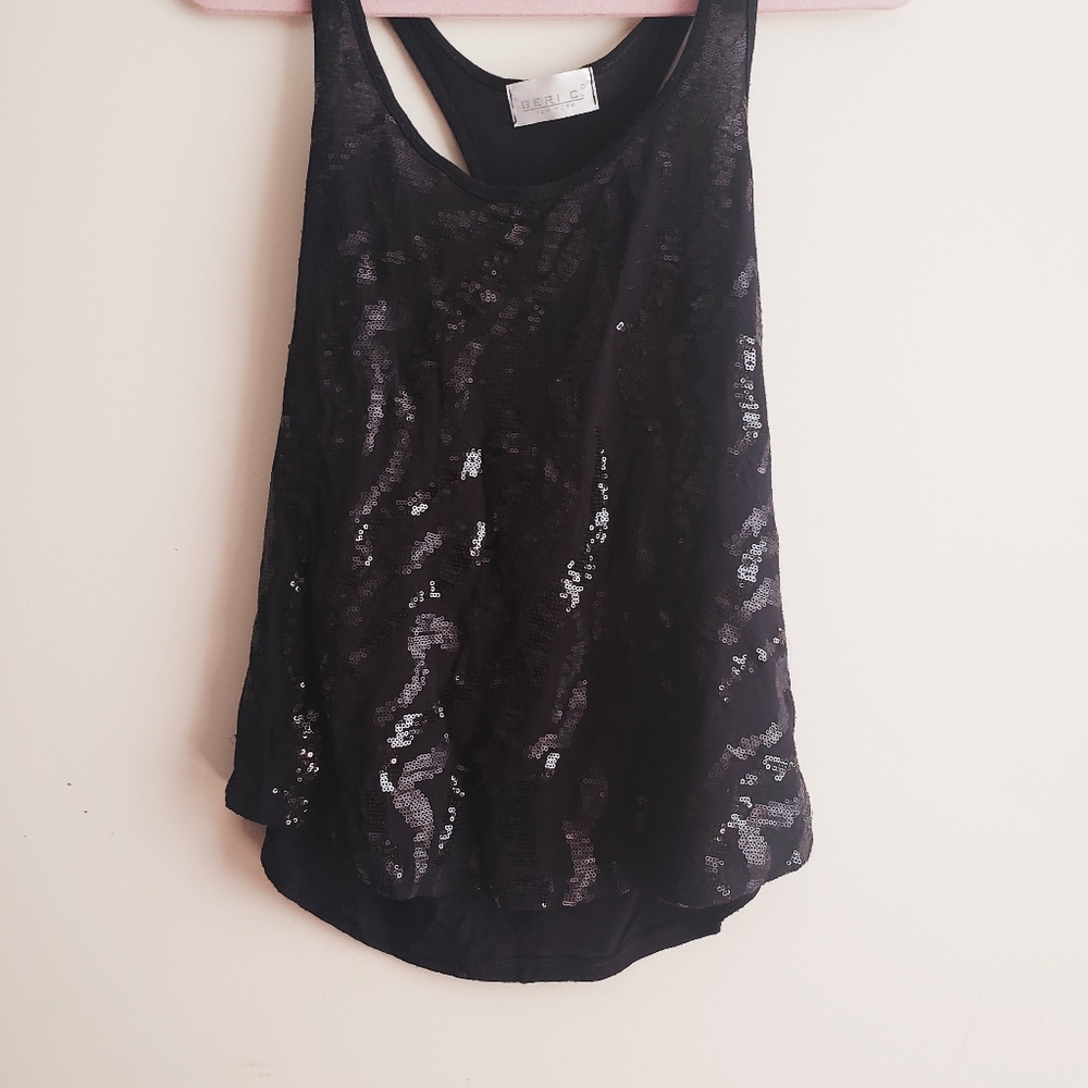 Sequined Tank top